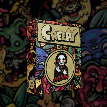 Тютюн Creepy Jigsaw (Вишня, Апельсин) 100 г - фото 5