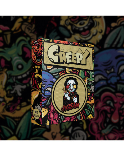 Тютюн Creepy Jigsaw (Вишня, Апельсин) 100 г