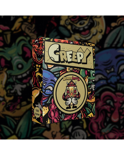 Тютюн Creepy Lemon Berry (Лимонна ягода) 100 г