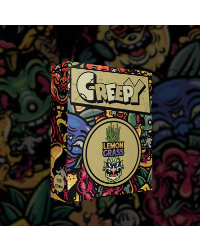 Тютюн Creepy Lemоngrass (Лемонграс) 100 г