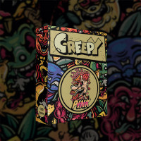 Тютюн Creepy PinkHead (Грейпфрут, Малина, Полуниця) 100 г