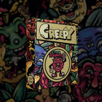 Тютюн Creepy Raspberry (Малина) 100 г