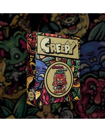 Тютюн Creepy Strawberry Dessert (Полуничний десерт) 100 г