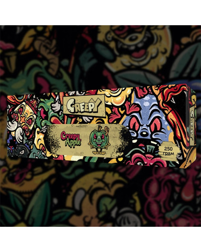 Тютюн Creepy Apple (Яблуко) 250 г