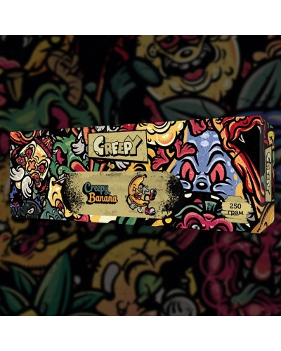 Тютюн Creepy Banana (Банан) 250 г