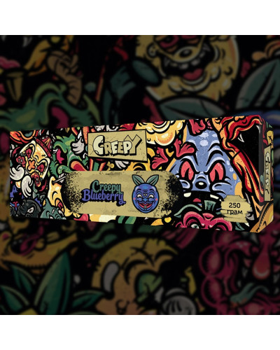 Тютюн Creepy Blueberry (Чорниця) 250 г