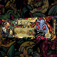 Тютюн Creepy Capri Sun (Ананас, Манго, Апельсин, Банан) 250 г