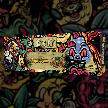 Табак Creepy Capri Sun (Ананас, Манго, Апельсин, Банан) 250 г