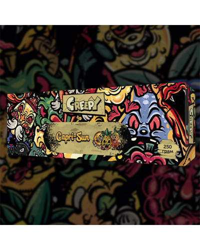 Тютюн Creepy Capri Sun (Ананас, Манго, Апельсин, Банан) 250 г