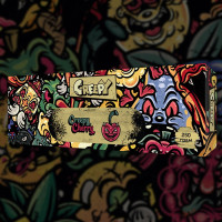 Тютюн Creepy Cherry (Вишня) 250 г