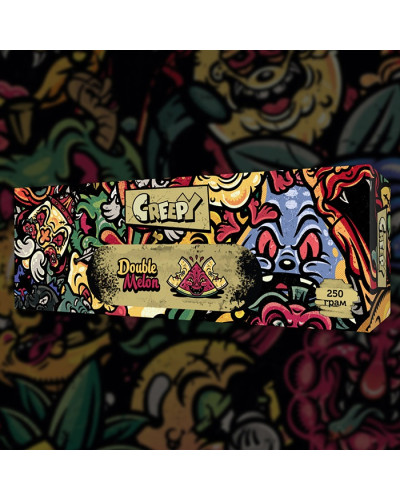Тютюн Creepy Double Melon (Диня, Кавун) 250 г