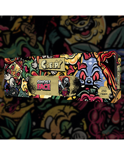 Тютюн Creepy Jigsaw (Вишня, Апельсин) 250 г