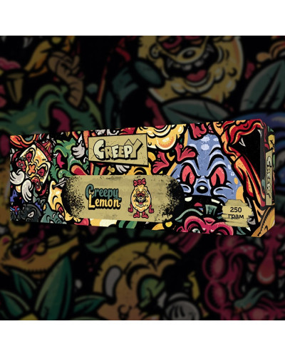 Тютюн Creepy Lemon (Лимон) 250 г