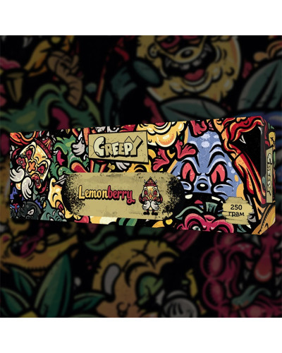 Тютюн Creepy Lemon Berry (Лимонна ягода) 250 г