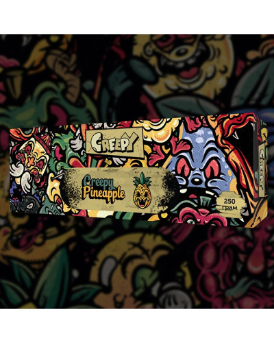 Тютюн Creepy Pineapple (Ананас) 250 г