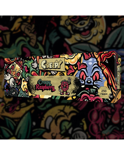 Тютюн Creepy Raspberry (Малина) 250 г