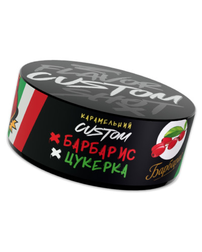 Тютюн Custom Барбарисова цукерка 100 г