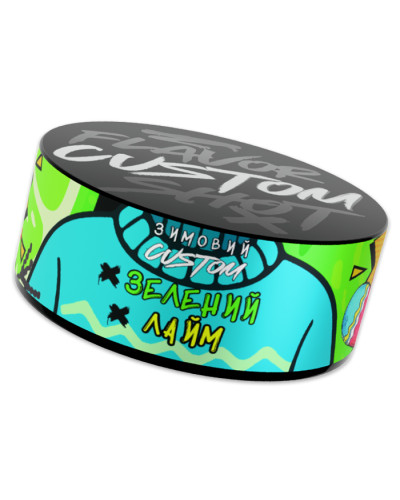 Тютюн Custom Зелений лайм 100 г