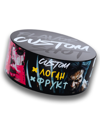 Тютюн Custom Логан Фрукт 100 г