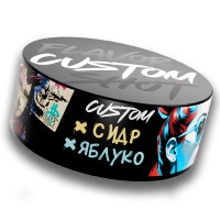 Тютюн Custom Сидр, Яблуко 100 г