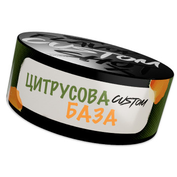 Табак Custom Цитрусовая база 100 г