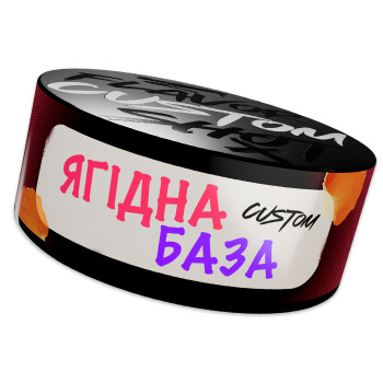 Табак Custom Ягодная база 100 г