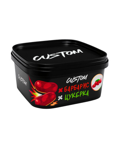 Тютюн Custom Барбарисова цукерка 200 г