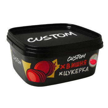Тютюн Custom Вишнева цукерка 200 г - фото 3