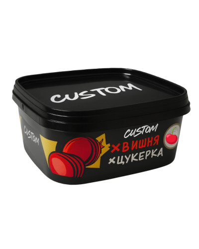 Тютюн Custom Вишнева цукерка 200 г