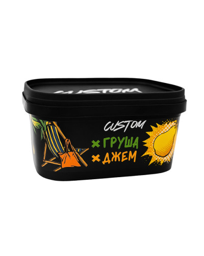 Тютюн Custom Груша, Джем 200 г