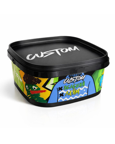 Тютюн Custom Зелений лайм 200 г