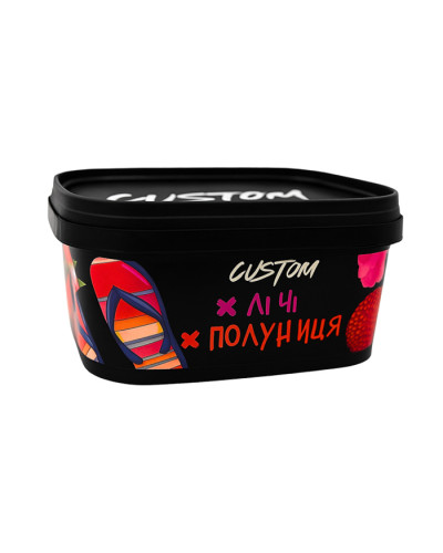 Тютюн Custom Лічі, Полуниця 200 г