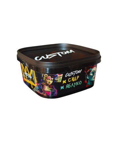 Тютюн Custom Сидр, Яблуко 200 г