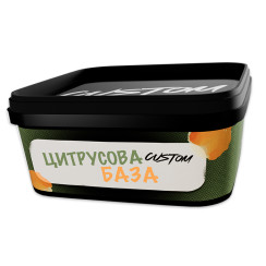 Табак Custom Цитрусовая база 200 г