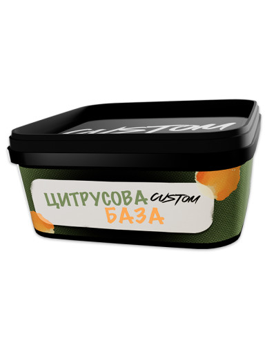 Тютюн Custom Цитрусова база 200 г