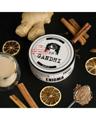 Тютюн Enigma Gandhi (Пряний чай) 100 г