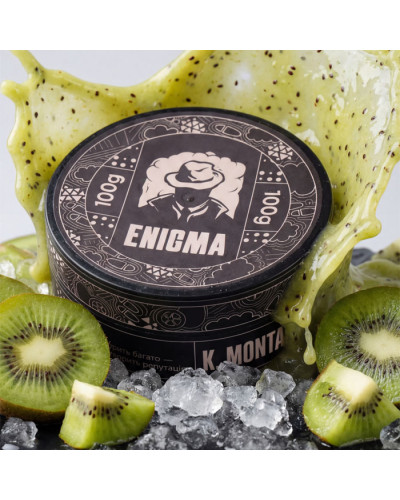 Тютюн Enigma K.Montana (Ківі, Смузі) 100 г