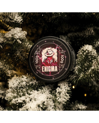 Тютюн Enigma Strange peach (Персик, Кориця, Гвоздика, Імбир) 200 г