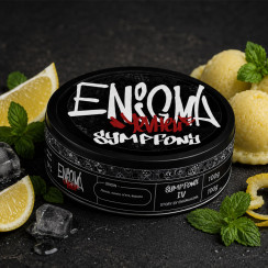 Табак Enigma x Yevhen B Sympfony IV (Лимонно-мятный сорбет) 100 г