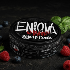 Табак Enigma x Yevhen B Sympfony VI (Базилик, Ягоды) 100 г
