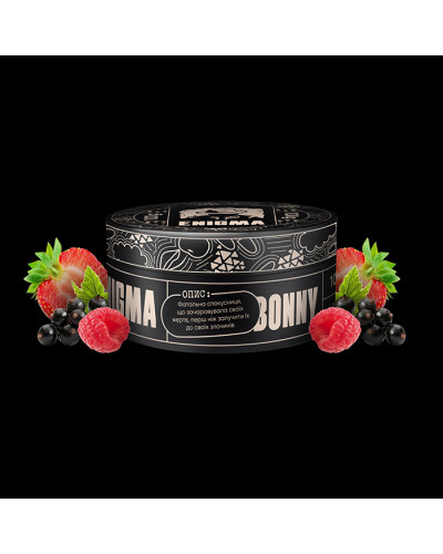 Тютюн Enigma Bonny (Кислі ягоди) 100 г