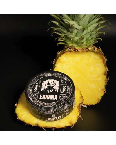 Тютюн Enigma El Cortez (Ананас) 200 г