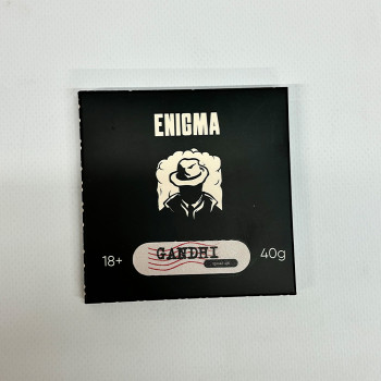 Тютюн Enigma Gandhi (Пряний чай) 40 г - фото 6