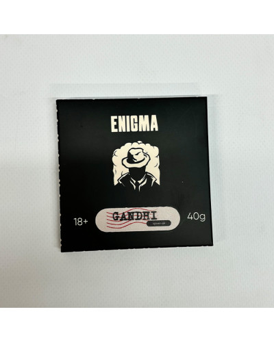 Тютюн Enigma Gandhi (Пряний чай) 40 г