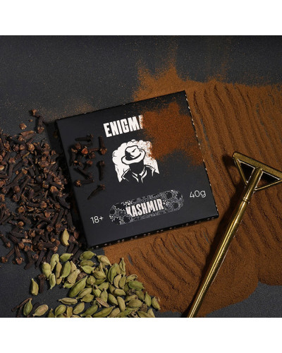 Тютюн Enigma Kashmir (Прянощі) 40 г