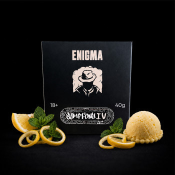 Табак Enigma x Yevhen B Sympfony IV (Лимонно-мятный сорбет) 40 г - фото 6
