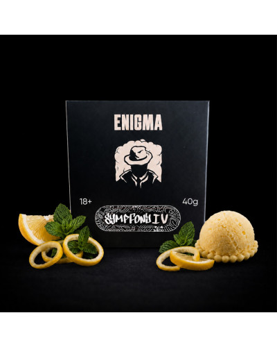 Тютюн Enigma x Yevhen B Sympfony IV (Лимонно-м'ятний сорбет) 40 г