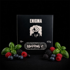 Табак Enigma x Yevhen B Sympfony VI (Базилик, Ягоды) 40 г