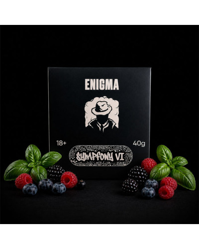 Тютюн Enigma x Yevhen B Sympfony VI (Базилік, Ягоди) 40 г