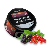 Тютюн Gedonist Double Currant 01 (Червона та чорна смородина) 100 г